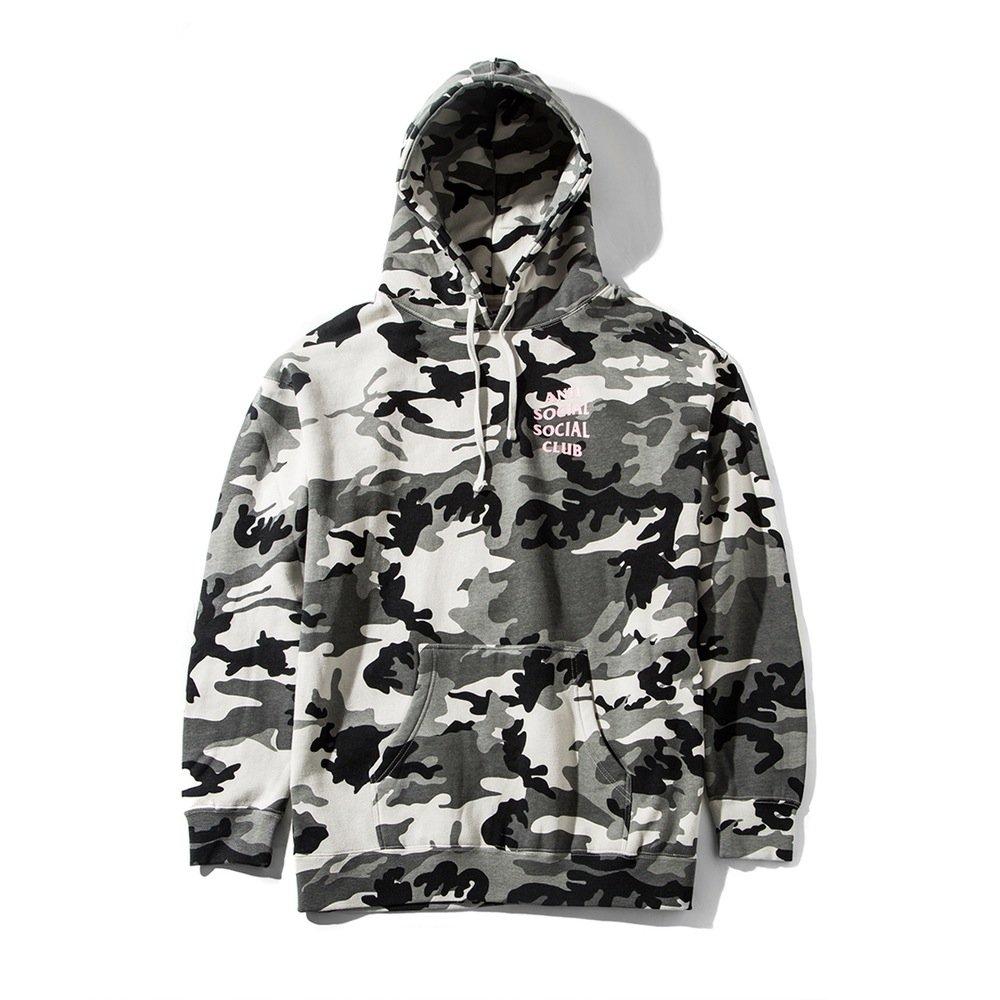 ANTI SOCIAL SOCIAL CLUB - NOT A GILDAN HOODIE (SNOW CAMO) - Asscpink