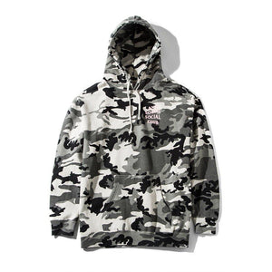 ANTI SOCIAL SOCIAL CLUB - NOT A GILDAN HOODIE (SNOW CAMO) - Asscpink