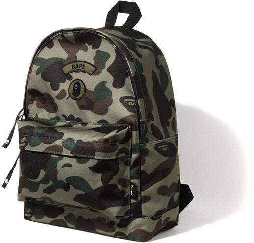 BAPE - 1ST CAMO DAY PACK (GREEN) - BAPE1