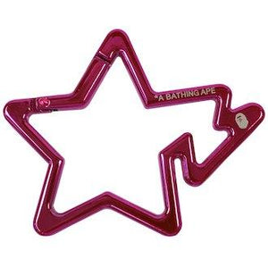 BAPE - STA CARABINER (PINK) - BAPESTA