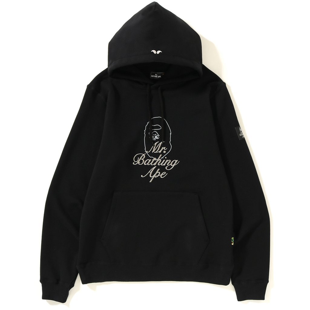 BAPE - MR. BATHING APE PULLOVER HOODIE - BAPUL