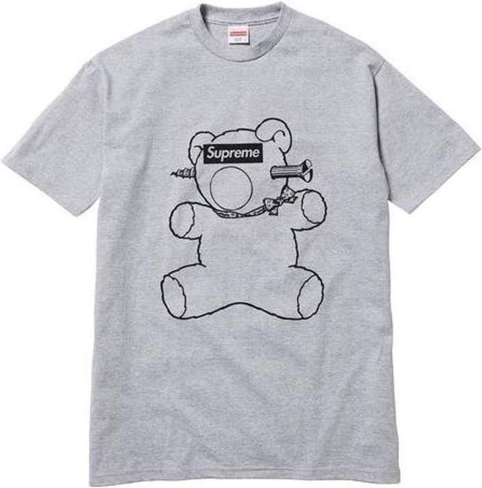 SUPREME/UNDERCOVER - BEAR TEE (GREY) [USED] - BEAR_c2241c7b-b79c-44ae-be7c-9fe3bcece626