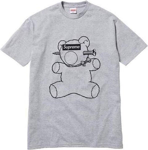 SUPREME/UNDERCOVER - BEAR TEE (GREY) [USED] - BEAR_c2241c7b-b79c-44ae-be7c-9fe3bcece626