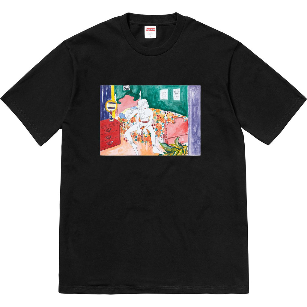 SUPREME - BEDROOM TEE (BLACK) - BEDBLK