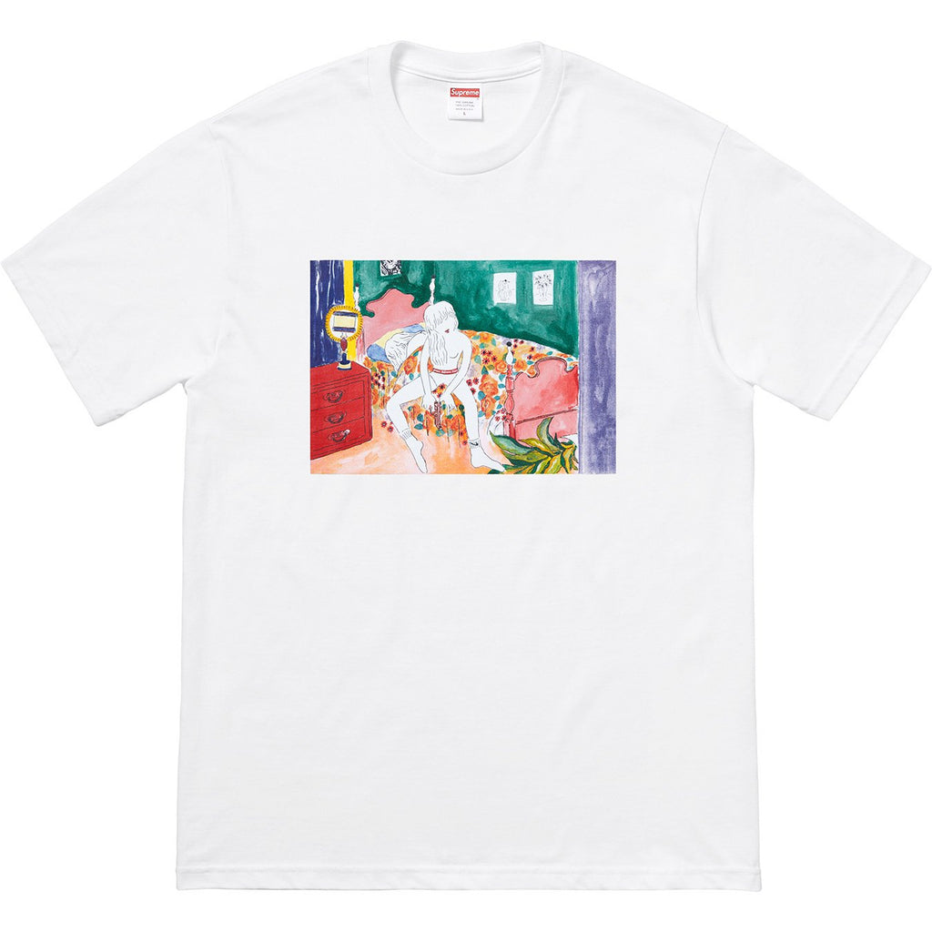 SUPREME - BEDROOM TEE (WHITE) - BED_f674b2da-8271-419d-be7f-d5342449a1db