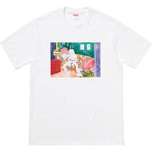 SUPREME - BEDROOM TEE (WHITE) - BED_f674b2da-8271-419d-be7f-d5342449a1db