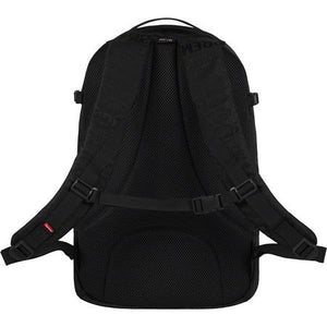 SUPREME - BACKPACK S/S '19 (BLACK) - BKBLK3