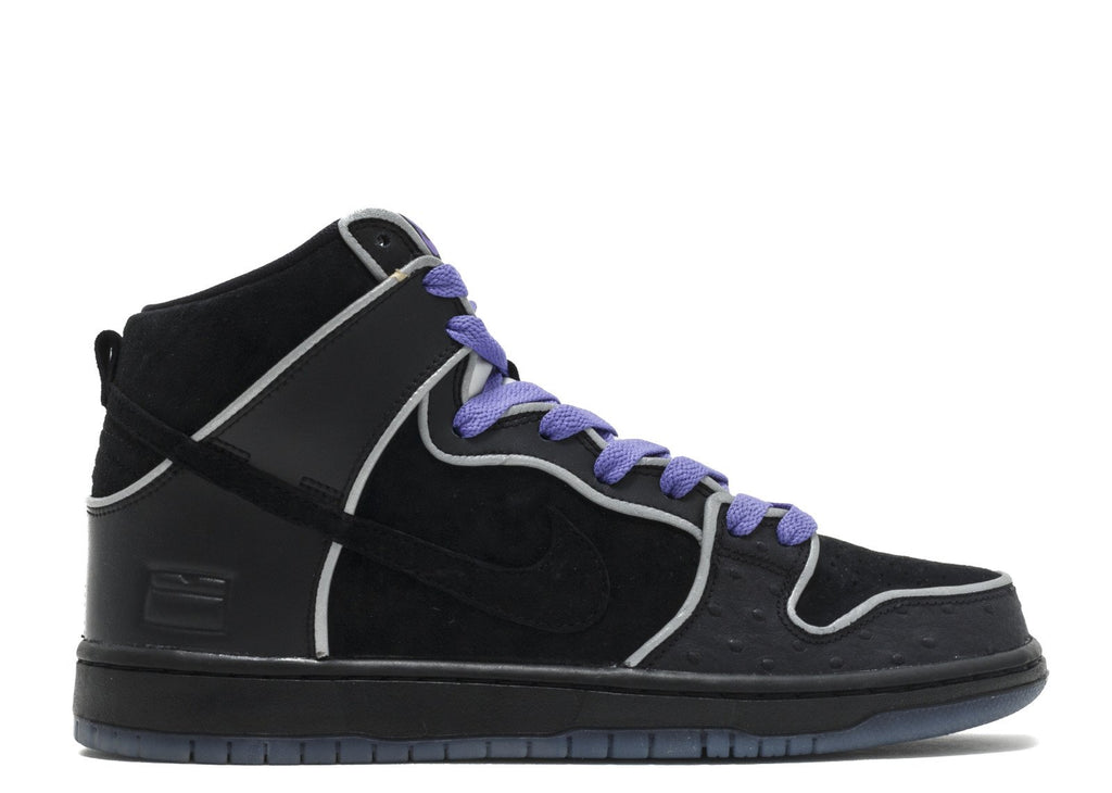 NIKE DUNK HIGH ELITE SB - BLACK BOX - BLACK_BOX