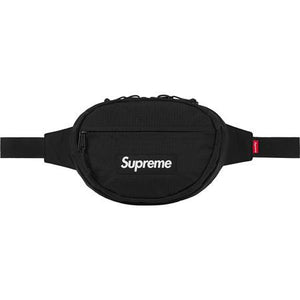 SUPREME - WAIST BAG F/W '18 (BLACK) - BLK1_338324d9-5d42-4e71-ab16-20559df504d9