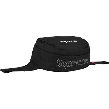 SUPREME - WAIST BAG F/W '18 (BLACK) - BLK3