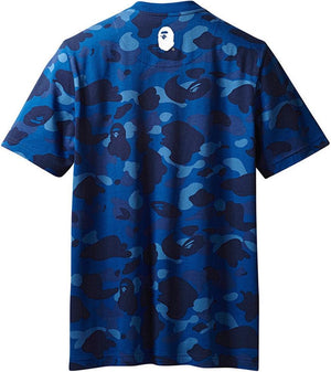 BAPE/ADIDAS - ADICOLOR TEE (BLUE) - BLU2