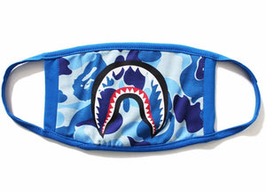 BAPE - ABC CAMO SHARK MASK (BLUE) - BLUE_SHARK