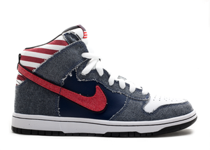 NIKE DUNK HIGH PREMIUM SB - BORN IN THE USA - BORN