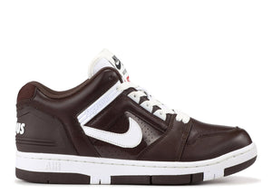 NIKE SB AF2 LOW - SUPREME (BROWN) - BROWNAF1