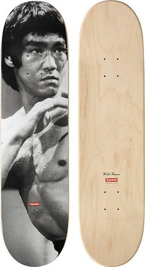 SUPREME - BRUCE LEE SKATEBOARD DECK - BRUCE