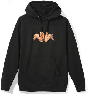 ANTI SOCIAL SOCIAL CLUB - BUFFALO HOODIE (BLACK) - BUF1