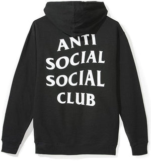 ANTI SOCIAL SOCIAL CLUB - BUFFALO HOODIE (BLACK) - BUF2