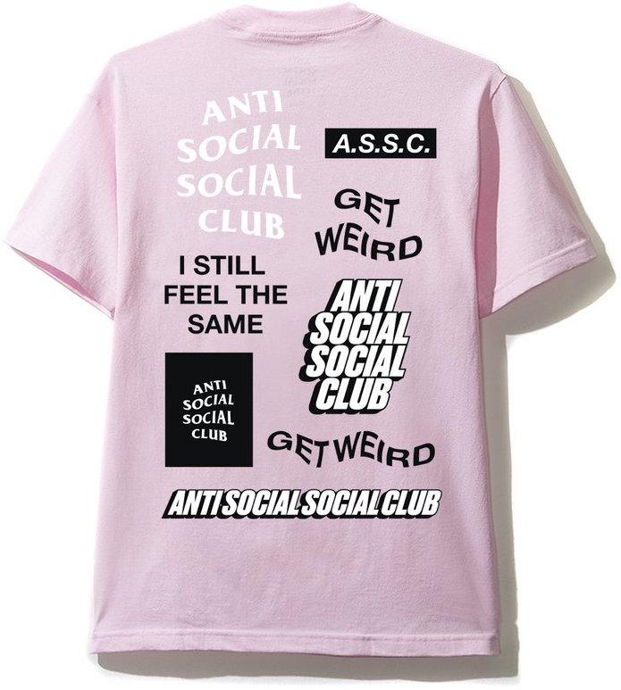 ANTI SOCIAL SOCIAL CLUB - BUKAKE TEE (PINK) - BUK1