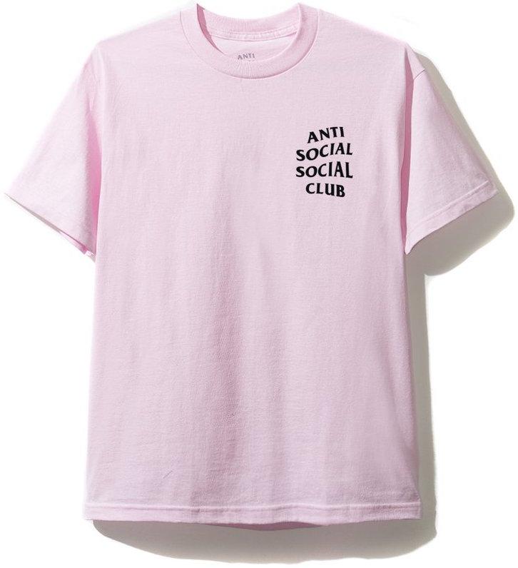 ANTI SOCIAL SOCIAL CLUB - BUKAKE TEE (PINK) - BUK2