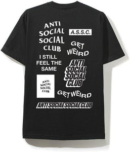 ANTI SOCIAL SOCIAL CLUB - BUKAKE TEE (BLACK) - BUKBLK1