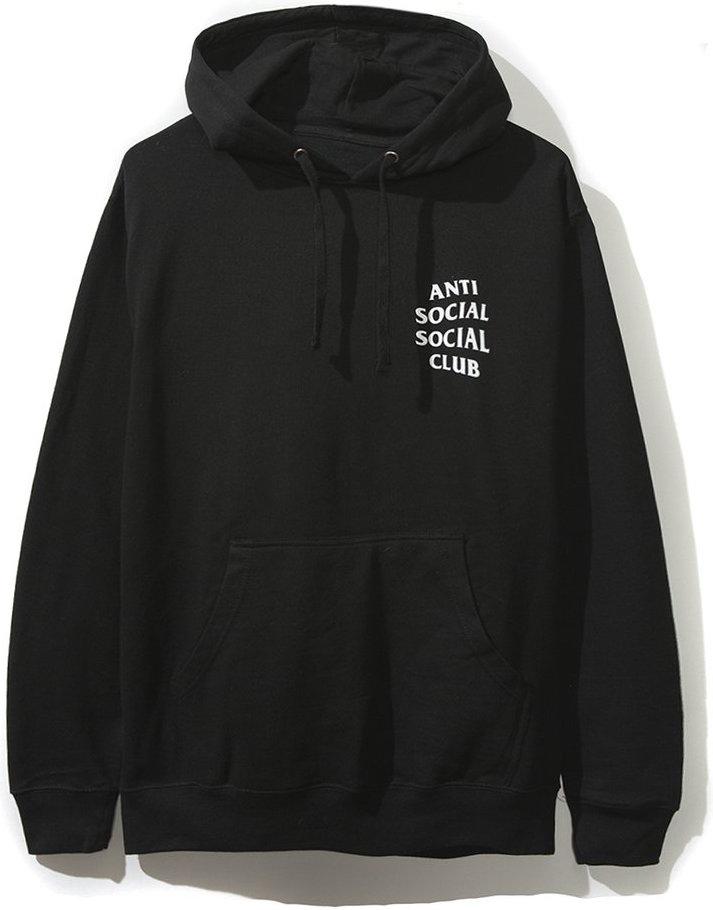 ANTI SOCIAL SOCIAL CLUB - BUKAKE HOODIE (BLACK) - BUKH2