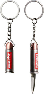 SUPREME - BULLET KNIFE KEYCHAIN - BULLET