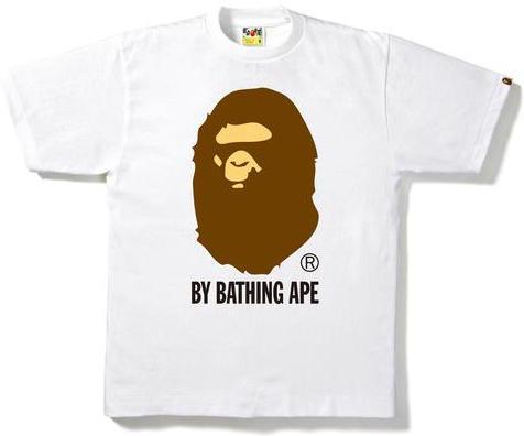 BAPE - BY BATHING TEE (WHITE) - BYWHT