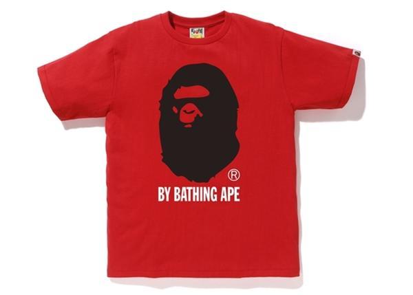 BAPE - COLOR BY A BATHING APE (RED) - Bape-Colors-By-Bathing-Tee-Red-Black_grande_eb0a4a96-215c-42e1-a6b3-9c3f790a9158