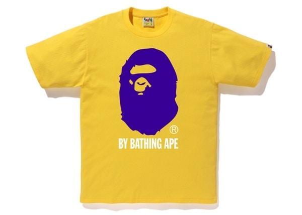 BAPE - COLOR BY A BATHING APE (YELLOW) - Bape-Colors-By-Bathing-Tee-Yellow_grande_e3cc8045-5bd3-4c97-9fed-fadbe021654f