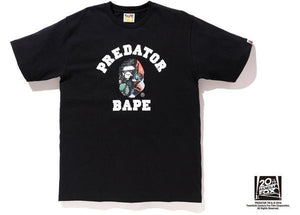 BAPE - PREDATOR COLLEGE TEE (BLACK) - Bape-x-Predator-College-Tee-Black_grande_b1d89221-8794-4c9f-8125-c78639aaa1ab