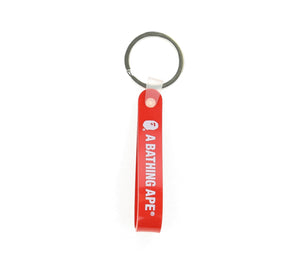 BAPE - RUBBER LOOP KEYCHAIN (ORANGE) - Bape_keychains_06_22_175_2605x_e3cbe944-f9d8-4051-a7d5-9d475479029b