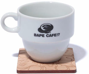 BAPE/NOWHERE - BAPE CAFE!? MUG & COASTER SET - CAFE