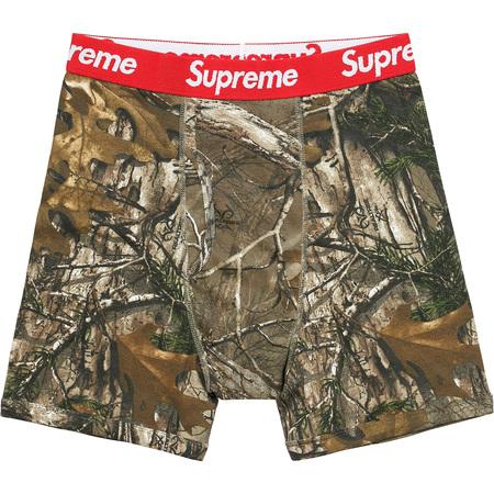 SUPREME/HANES - REALTREE BOXER BRIEFS (2 PACK) [WOODBINE] - CAMOBOX