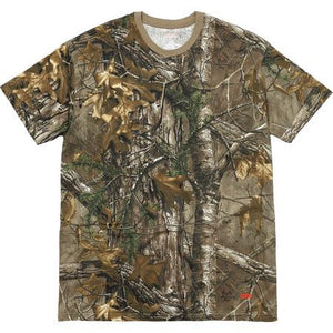 SUPREME/HANES - REALTREE TAGLESS TEE (2 PACK) [WOODBINE] - CAMOH