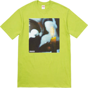 SUPREME - CANDLE TEE (LIME) - CANLIME