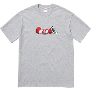 SUPREME/DR. SEUSS - CAT IN THE HAT TEE (HEATHER GREY) - CATGRY