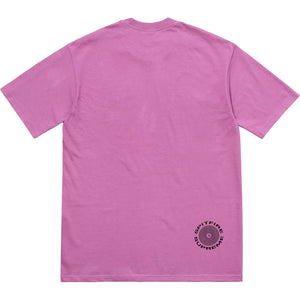 SUPREME/SPITFIRE - CAT TEE (LIGHT PURPLE) - CATPUR2