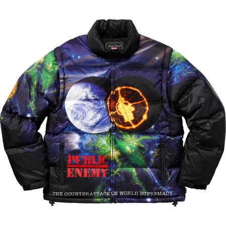 SUPREME/UNDERCOVER/PUBLIC ENEMY - PUFFY JACKET - CL-x-5vUUU4