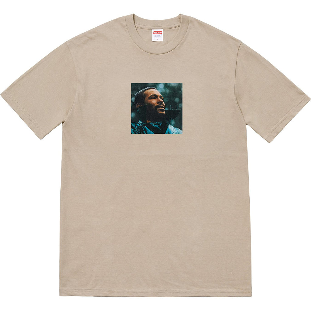 SUPREME/MARVIN GAYE - TEE (CLAY) - CLAY1