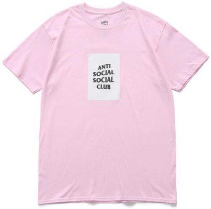 ANTI SOCIAL SOCIAL CLUB - CLUB TEE (PINK) - CLUB_3ac3eeb2-2d2f-454c-acea-ea538d5d918d