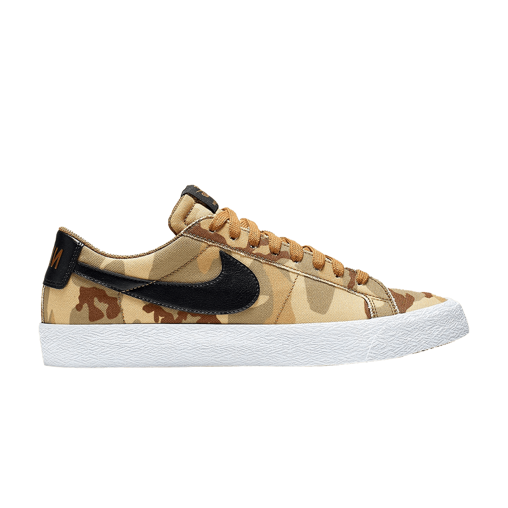 NIKE SB BLAZER ZOOM LOW CNVS - DESERT CAMO - CNVS