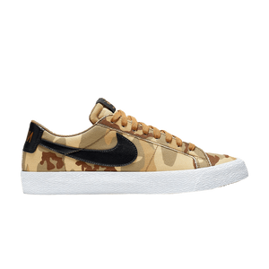 NIKE SB BLAZER ZOOM LOW CNVS - DESERT CAMO - CNVS