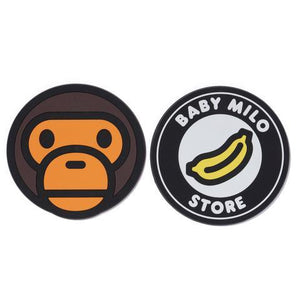 BAPE - COASTER RUBBER M&B - COASTER