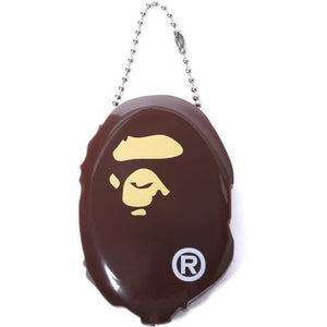 BAPE - APE HEAD COIN CASE M - COIN_FRONT