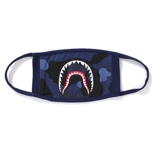 BAPE - COLOR CAMO SHARK MASK (BLUE) - COLOR