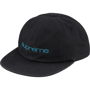 SUPREME - COMPACT 6 PANEL (BLACK) - COMBLK