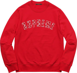 LOUIS VUITTON/SUPREME - ARC LOGO CREWNECK - CREWNECK