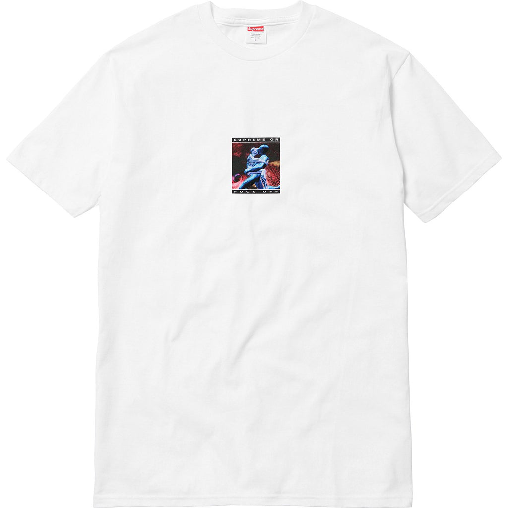 SUPREME - CYBER TEE (WHITE) - CYB