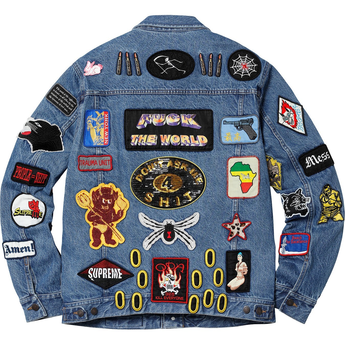 SUPREME - PATCHES DENIM TRUCKER JACKET (BLUE) - DEN2_f231c6cc-4fea-423e-b3b0-ac825c37b5ba