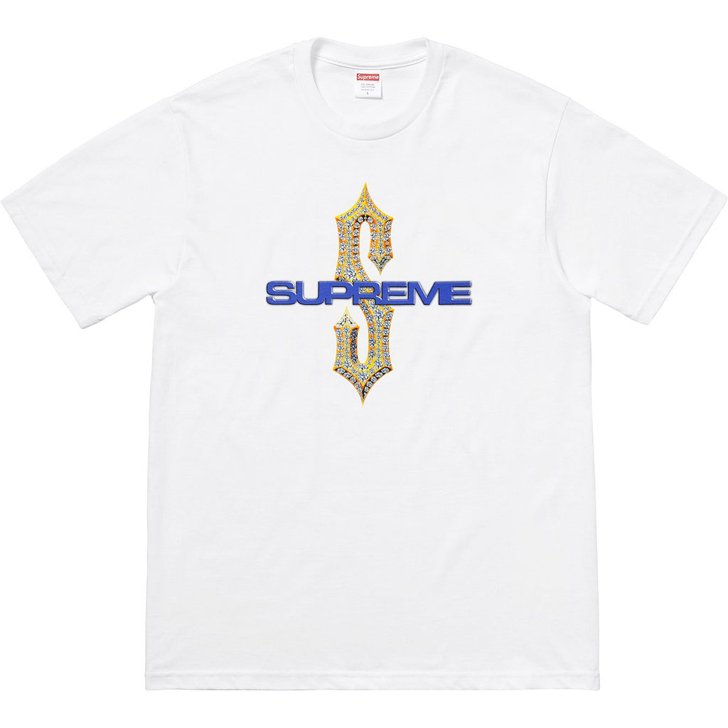 SUPREME - DIAMONDS TEE (WHITE) - DIA